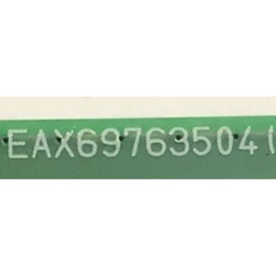 MAIN PARA TV LG / NUMERO DE PARTE EBT67307101 / EAX69763504 / NUMERO DE PANEL HC750MQB-ABFA1-2125 / MODELO 75QNED85AQA - Imagen 3